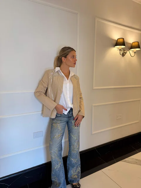 Chaqueta SUPER STAR LINO c/ Canutillos GU70247