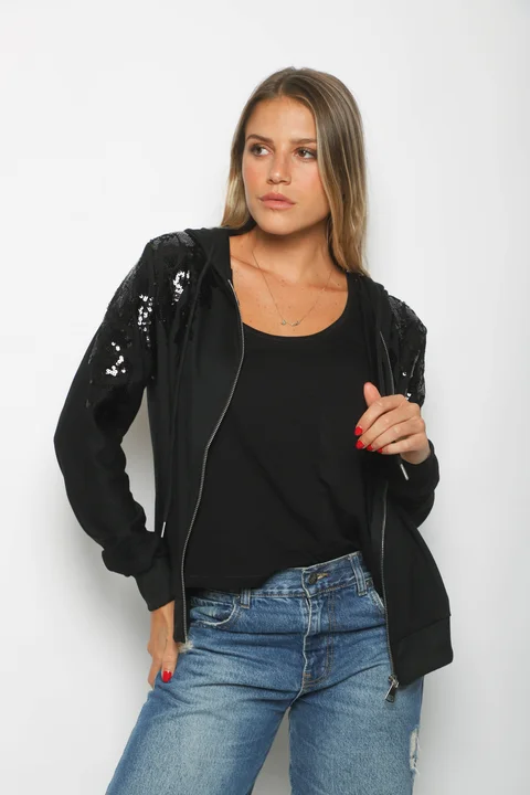 Campera LARQUISE c/ Lentejuelas GUK70045