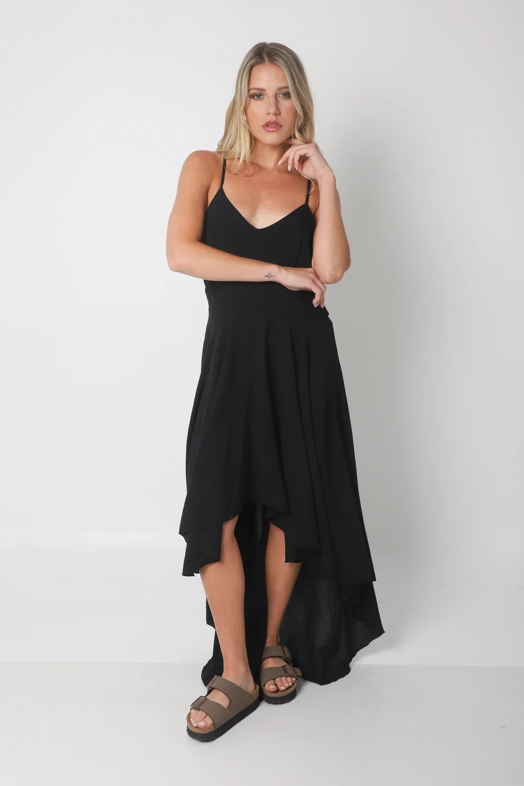 Vestido DANCING Creppe IRREGULAR GU4668