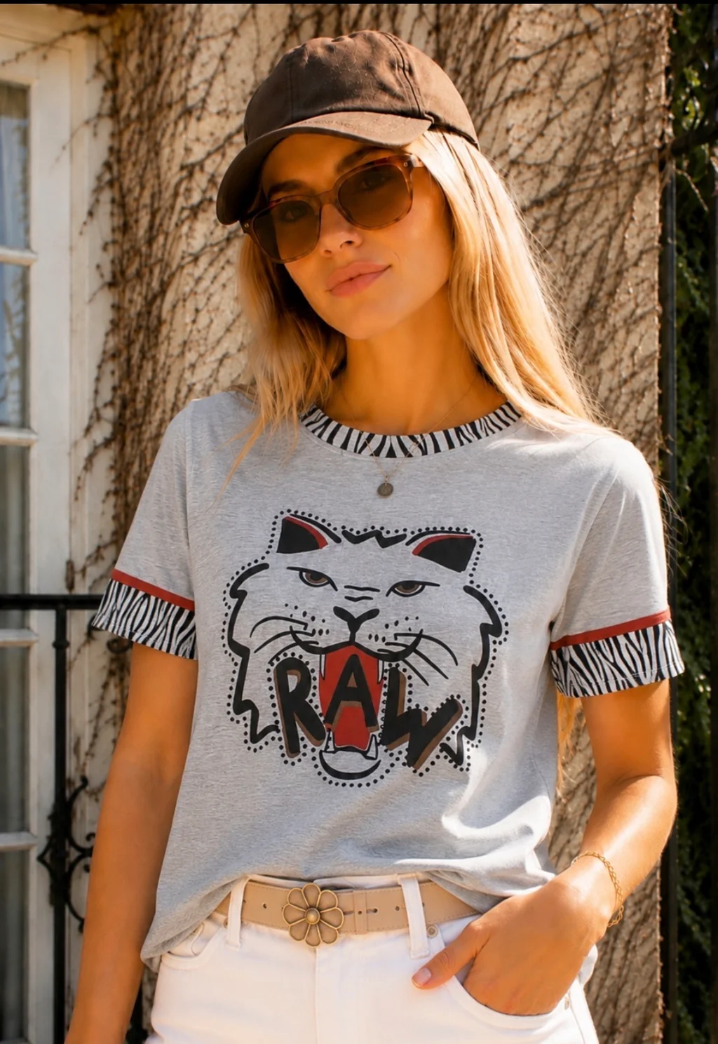 Remera RAW PIEDRAS GUK70046