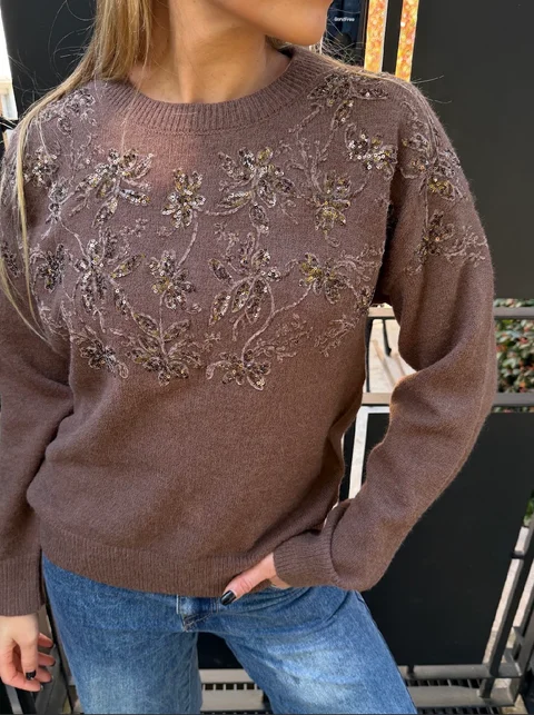 Sweater WONDER Bordado GU405831