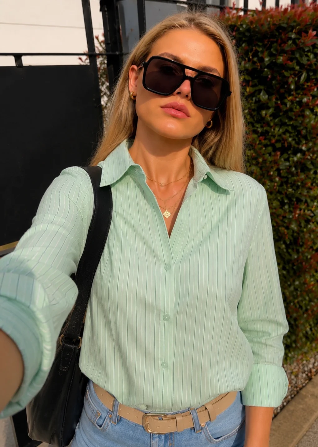 Camisa AMORINA Raya Lurex GU70271