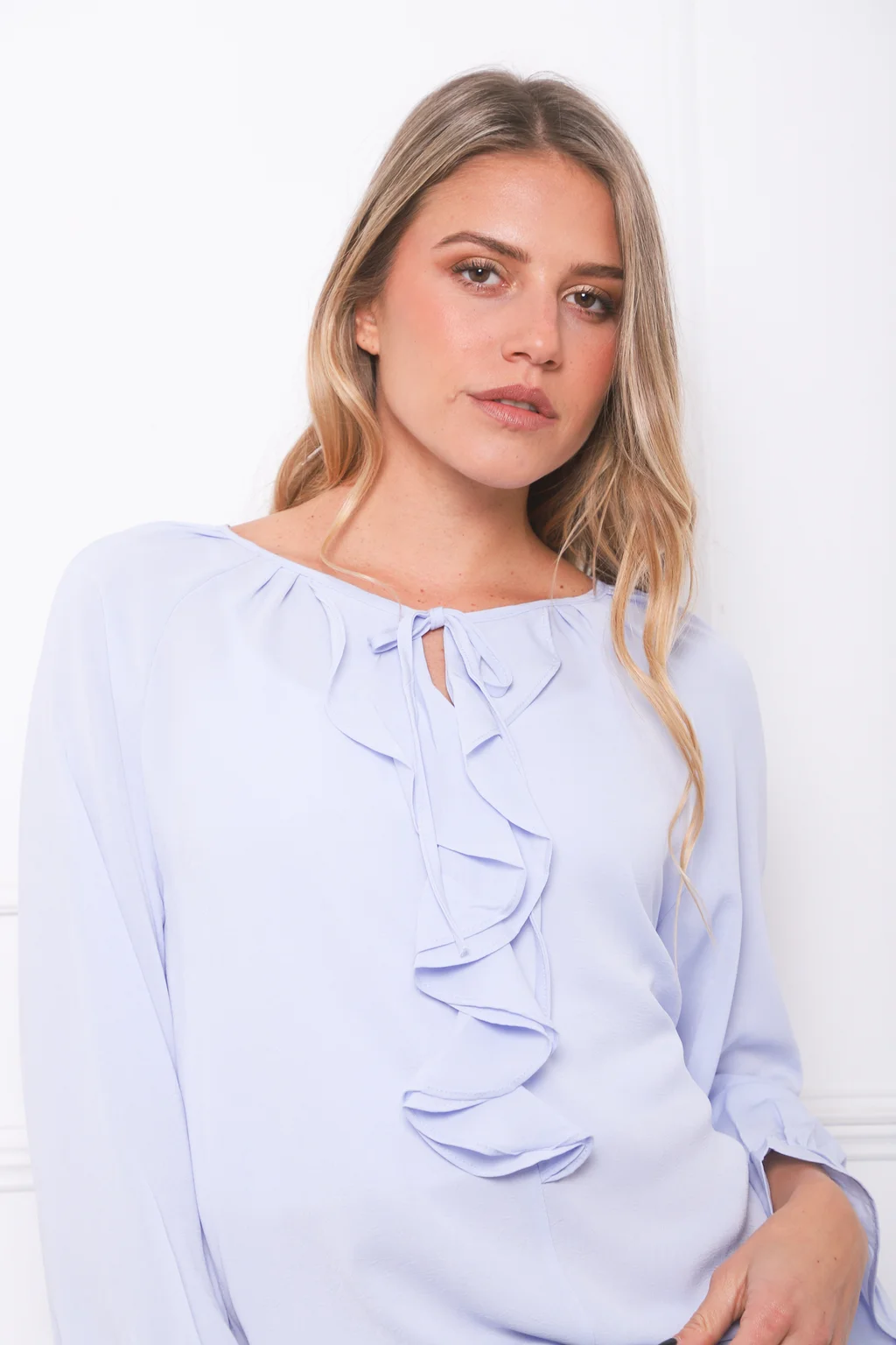 Blusa VOLTIER Gasa Chabot GU0346