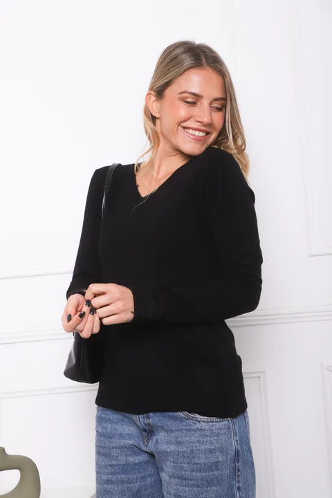 Sweater DANDY Bremer Escote V GUL809
