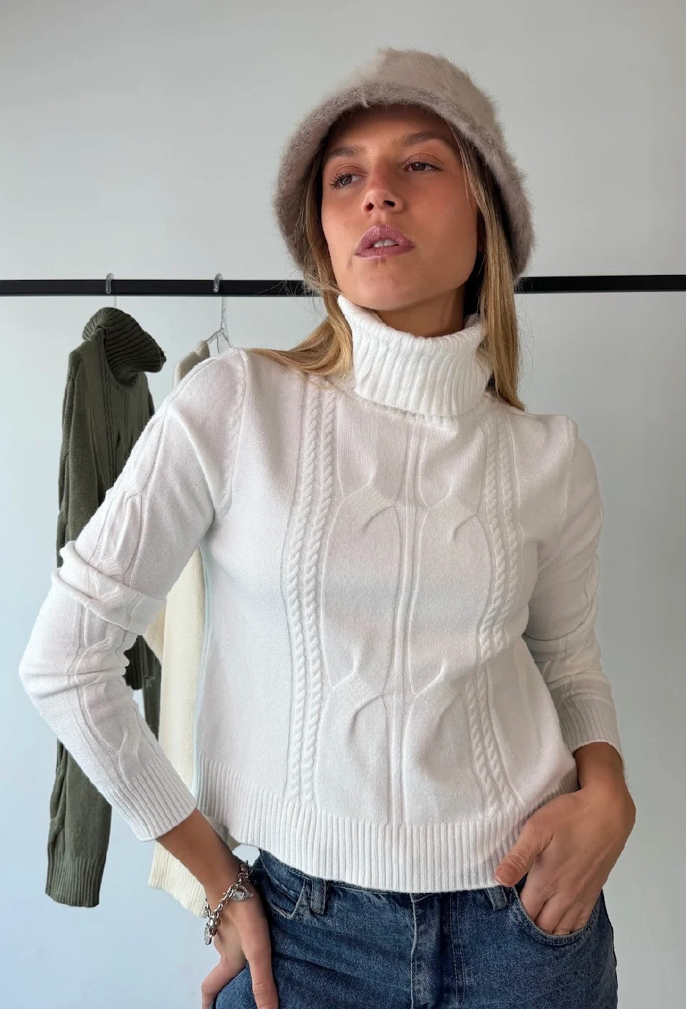 Polera ALLER Bremer GUL835
