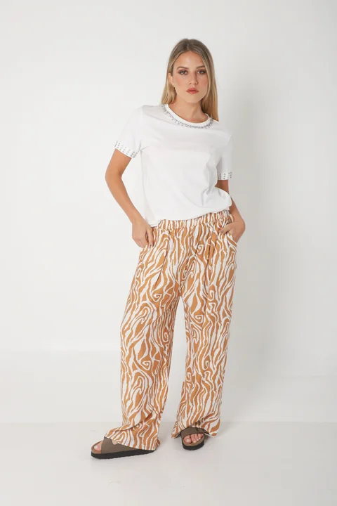 Palazzo FLORIDA de Lino c/ Bolsillos GU0328