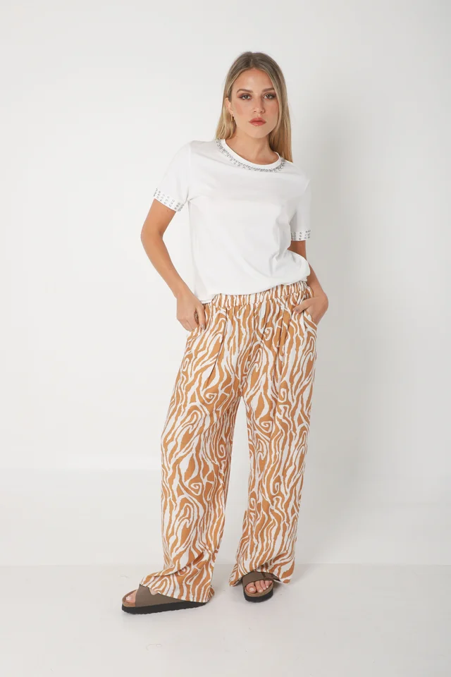 Palazzo FLORIDA de Lino c/ Bolsillos GU0328