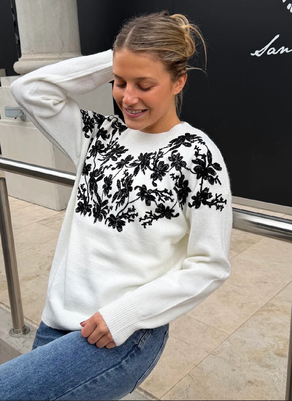 Sweater WONDER Bordado GU405831