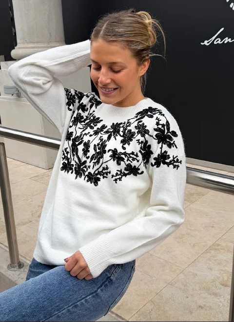 Sweater WONDER Bordado GU405831