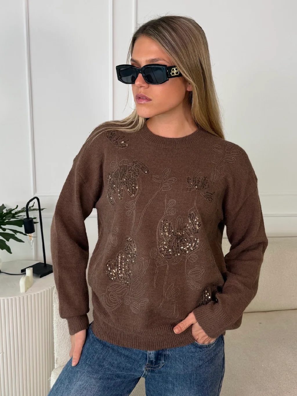Sweater ROBSON c/bordado GU405832