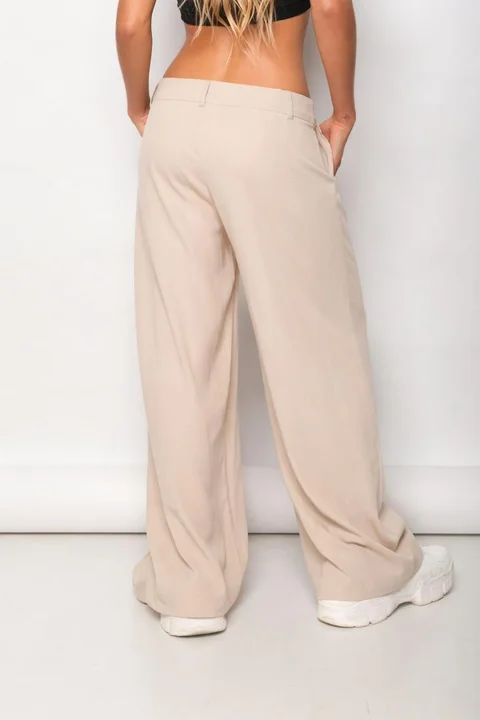 Pantalón JANE Sastrero con pasa cinto y elastico GUP33019