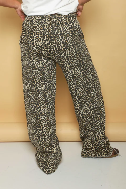 Pantalon Jade Print