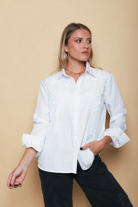 Camisa DUMAS Bordada GUK70231