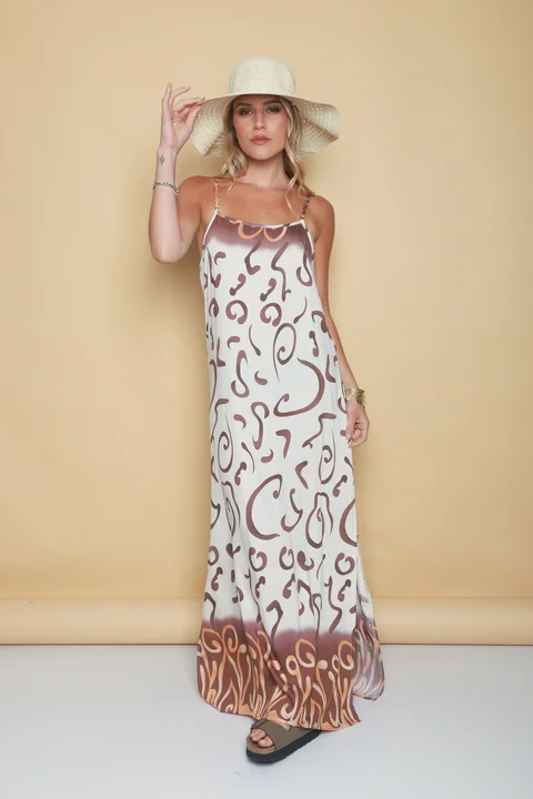 Vestido SORRENTO de Lino GUK70142-5