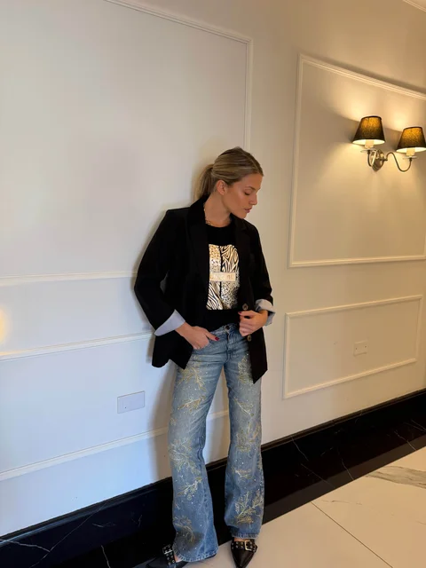 Blazer BLIKER Con Forreria GU5599