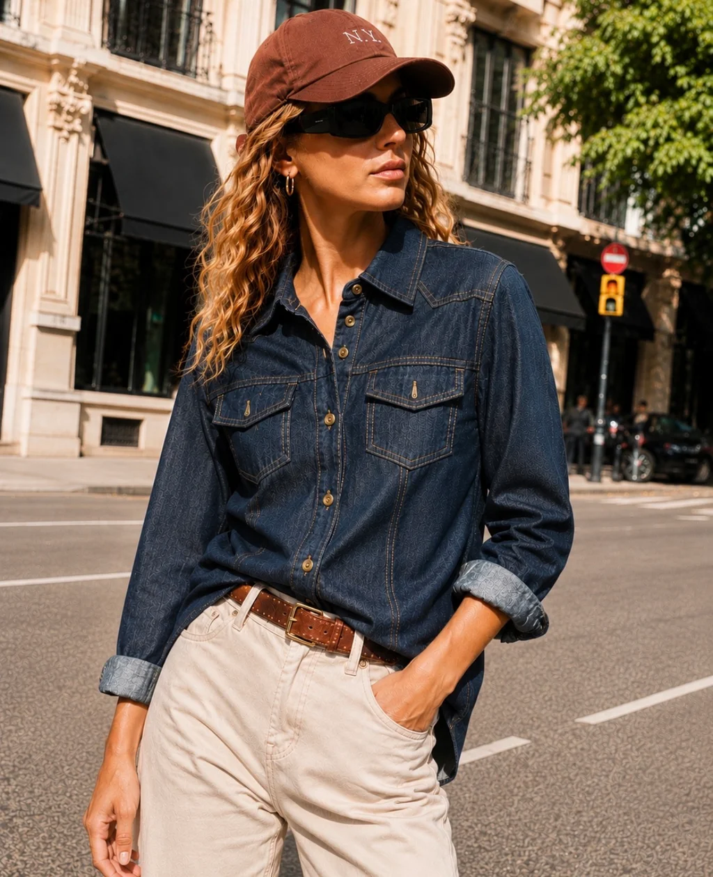 Camisa MARSELLA Jean Clasica GU0151/0152