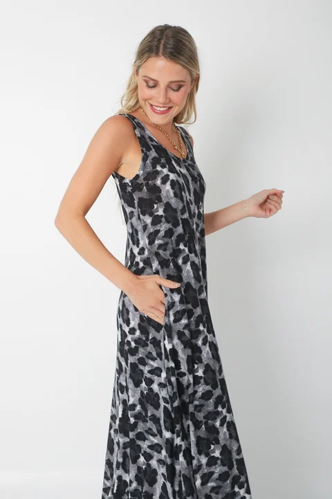 Vestido Joy Paradise con Bolsillos