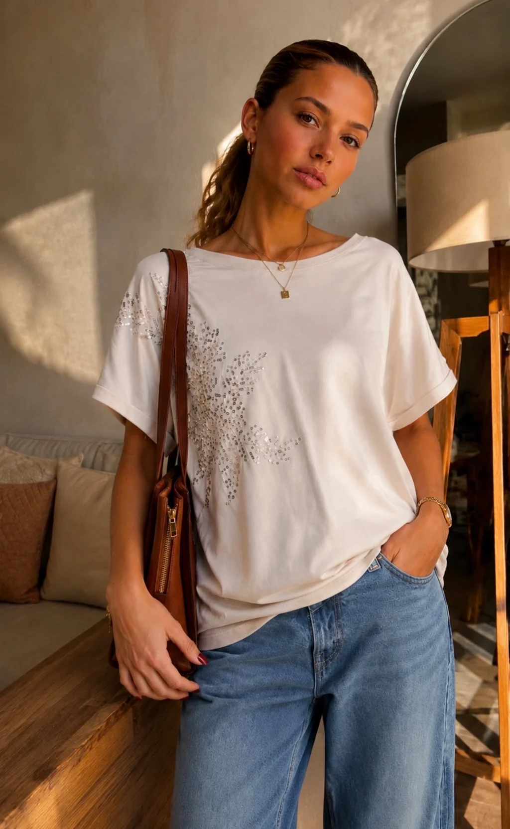 Remeron SOMA BORDADO GU305728