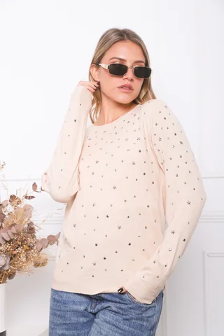 Sweater REYNOLS Bremer Tachas GU635 - Vista 3