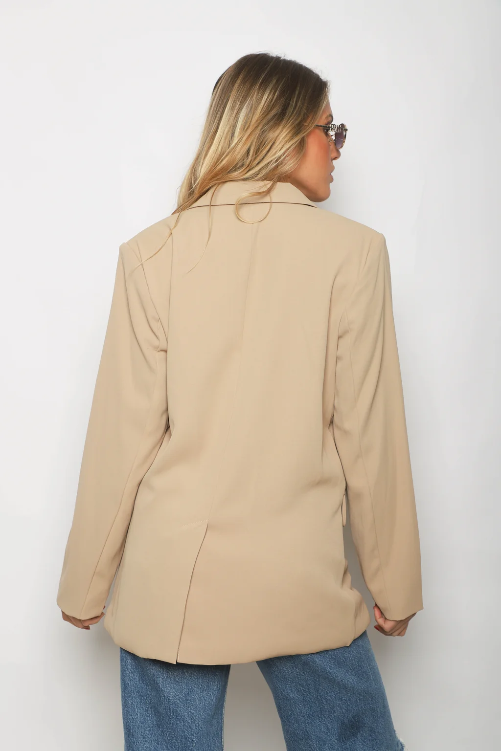 Blazer BAIN Sastrero Forrado con 4 botones GUP33016