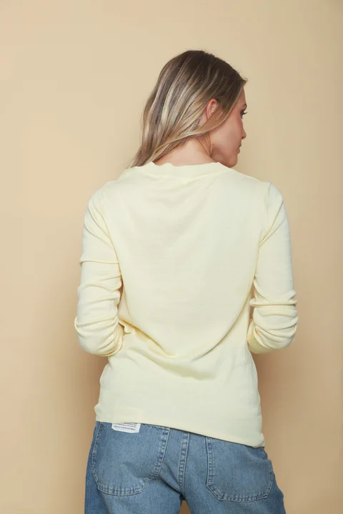 Sweater GUINEA HILO Escote V Media Estacion GUL684