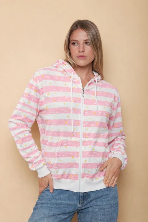 Campera Pili de Algodon Media Estacion