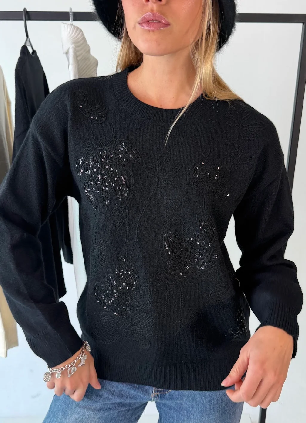 Sweater ROBSON c/bordado GU405832