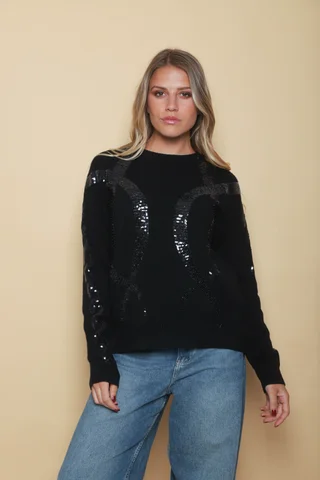 Sweater Brezz Bremer c/ Lentejelas GUL675 - Vista 2