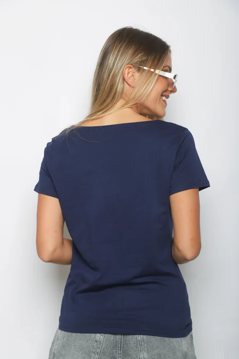 Remera ETIOPIA ENCAJE GU356342