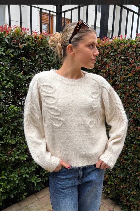Sweater BLAKE Grueso c/Bordado GU405838
