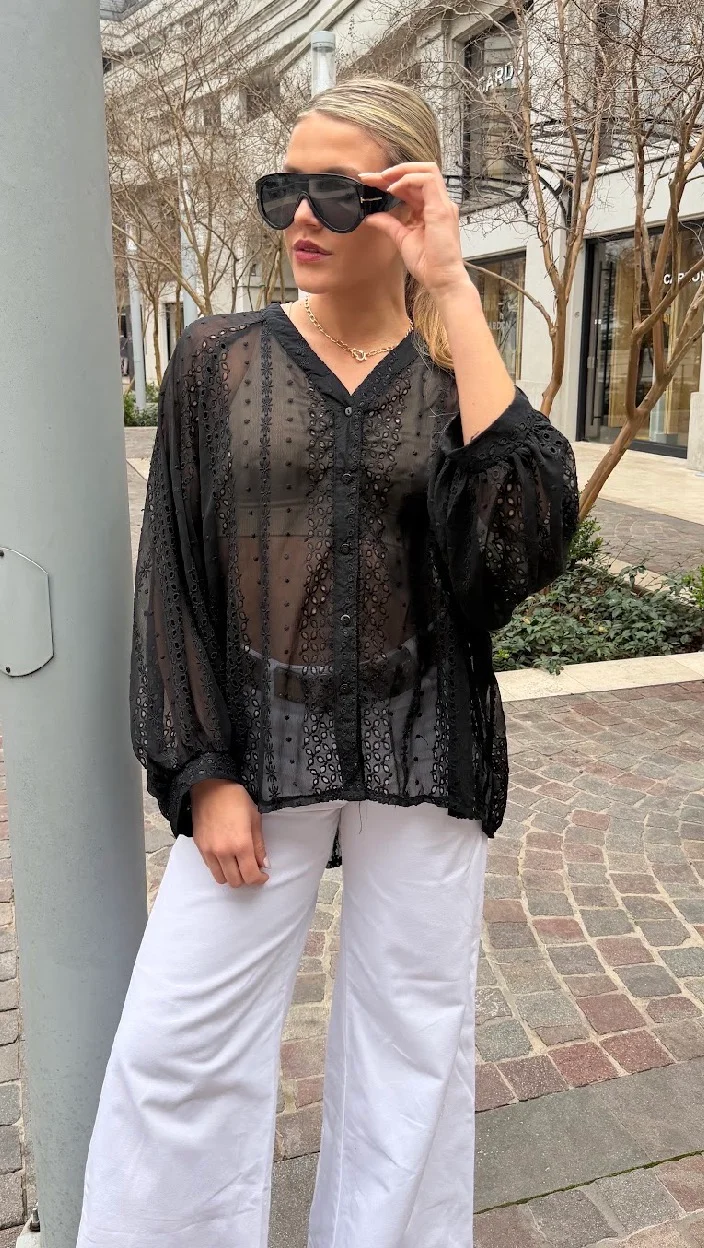 Maxi Blusa KRAVI Gasa GU70288