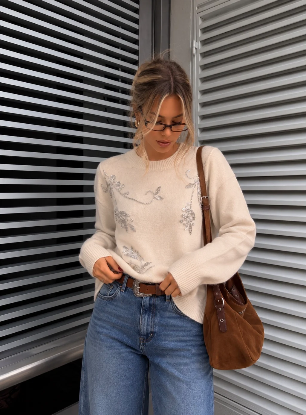 Sweater NORTH c/canutillo GU405834