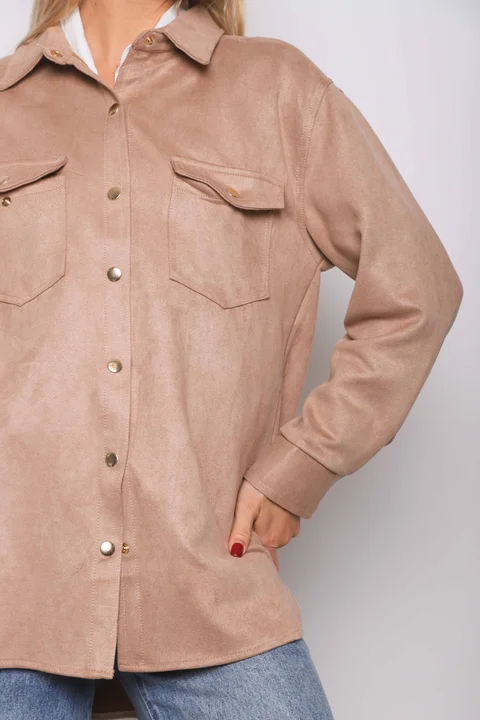  Camisa LAKI Gamuza Larga GU70276