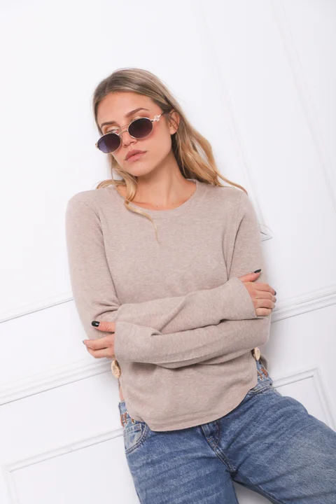 Sweater MORENA C/ Apliques GU842
