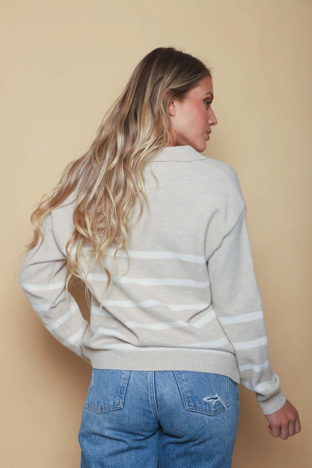Sweater Chomba BRUNEI Bremer Rayado GUL822