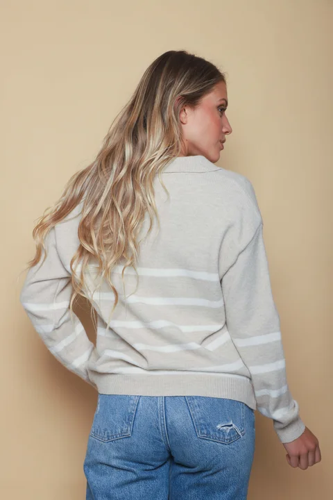 Sweater Chomba BRUNEI Bremer Rayado GUL822