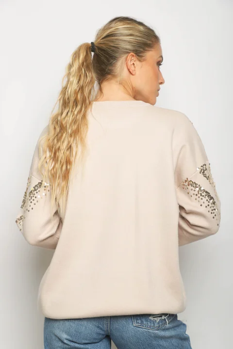 Sweater ANBAR c/ Brillos GU67701
