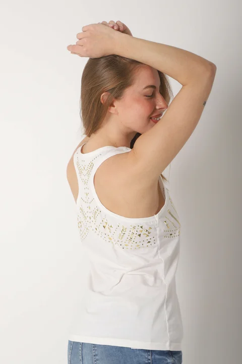 Musculosa Verna Yellow GU060