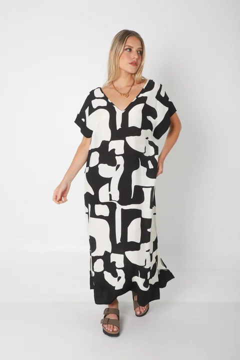 Vestido DOMINIQUE BROXY LINO GUK70143-2