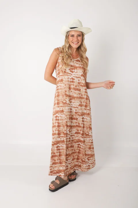 Vestido Joy BATIK FAN c/ Bolsillos