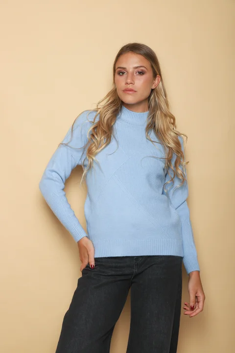 Media Polera CARMIEL LANA CHASMIRE GU0723