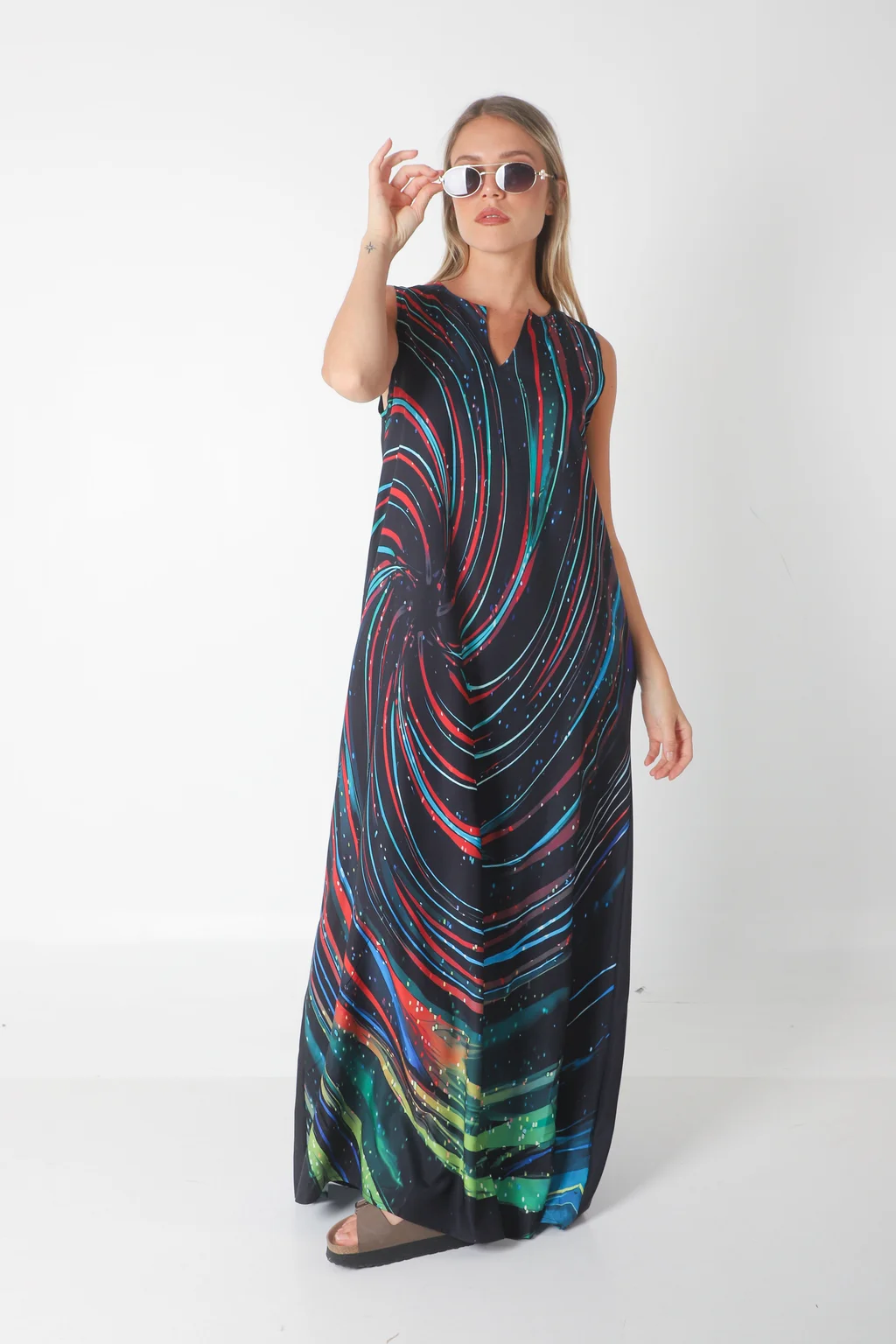 Vestido AURA DE COLORES GU259