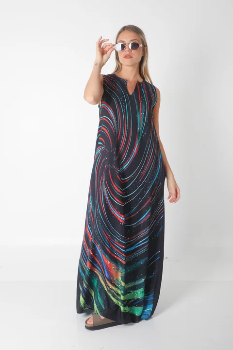 Vestido AURA DE COLORES GU259