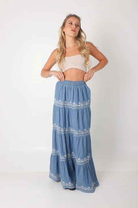 Pollera VAMER deJean Bordada GU0558