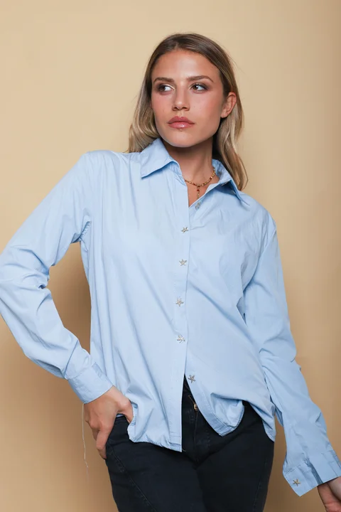 Camisa BOTON ESTRELLA GUK70267