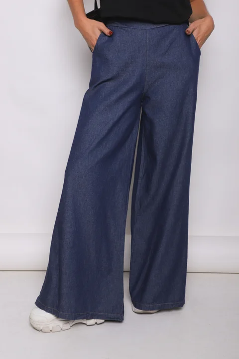 Maxi Palazo Denim