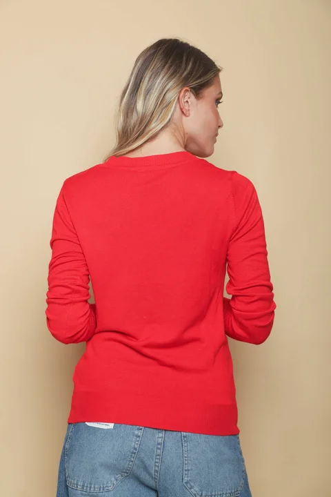 Sweater GUINEA HILO Escote V Media Estacion GUL684