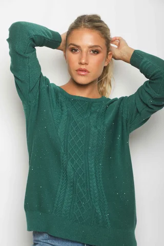 Sweater BENETH c/Brillos GUL818 - Vista 1