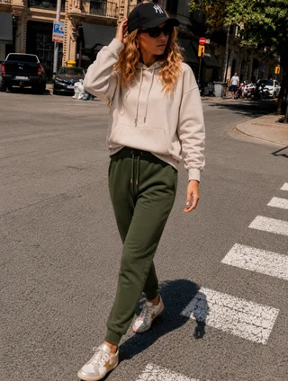 Babucha Morley Grey con Bolsillos - Vista 1