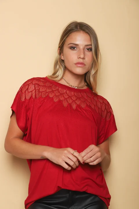 Remeron BURDEOS Modal c/Strass GU23522